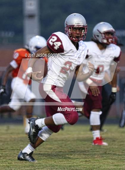 Thumbnail 1 in Hunters Lane vs Maplewood (49th Metro Nashville Jamboree) photogallery.