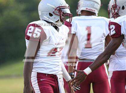 Thumbnail 2 in Hunters Lane vs Maplewood (49th Metro Nashville Jamboree) photogallery.