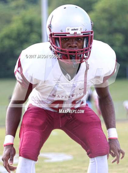 Thumbnail 1 in Hunters Lane vs Maplewood (49th Metro Nashville Jamboree) photogallery.