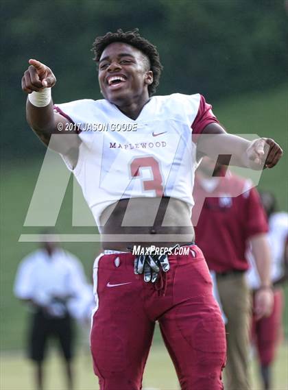 Thumbnail 2 in Hunters Lane vs Maplewood (49th Metro Nashville Jamboree) photogallery.