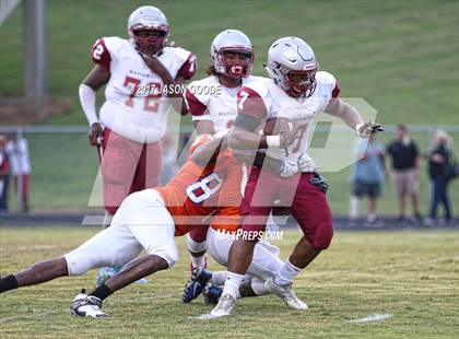 Thumbnail 2 in Hunters Lane vs Maplewood (49th Metro Nashville Jamboree) photogallery.