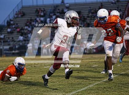 Thumbnail 2 in Hunters Lane vs Maplewood (49th Metro Nashville Jamboree) photogallery.