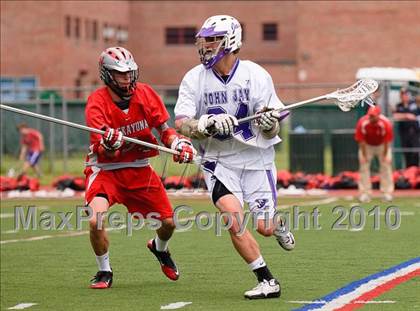 Thumbnail 2 in John Jay vs. Niskayuna (NYSPHSAA Class B 1st Round) photogallery.
