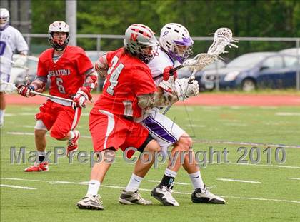 Thumbnail 2 in John Jay vs. Niskayuna (NYSPHSAA Class B 1st Round) photogallery.