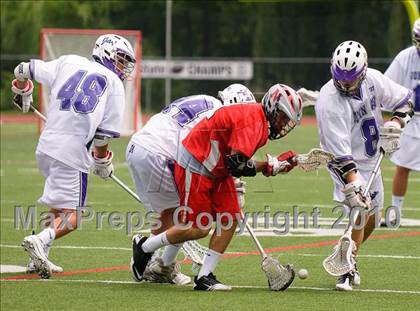 Thumbnail 2 in John Jay vs. Niskayuna (NYSPHSAA Class B 1st Round) photogallery.