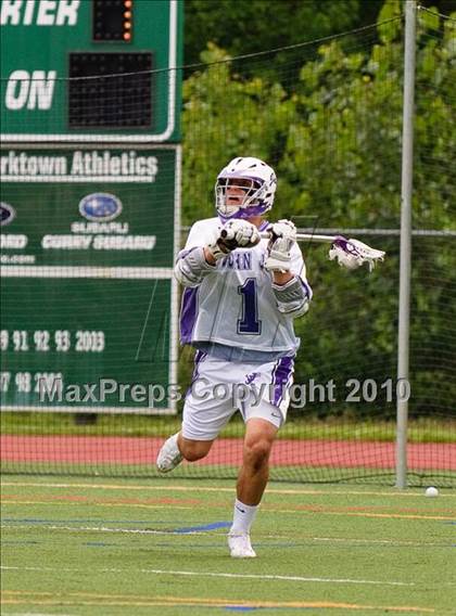 Thumbnail 2 in John Jay vs. Niskayuna (NYSPHSAA Class B 1st Round) photogallery.