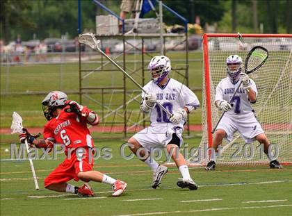 Thumbnail 1 in John Jay vs. Niskayuna (NYSPHSAA Class B 1st Round) photogallery.