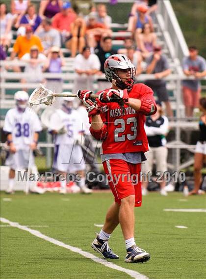 Thumbnail 2 in John Jay vs. Niskayuna (NYSPHSAA Class B 1st Round) photogallery.