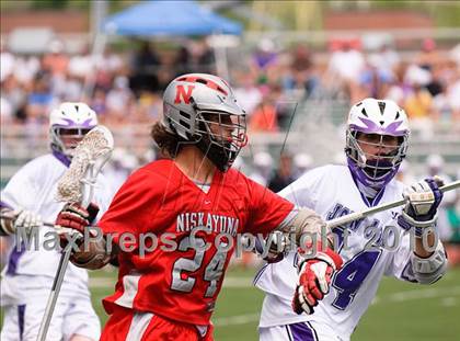 Thumbnail 3 in John Jay vs. Niskayuna (NYSPHSAA Class B 1st Round) photogallery.