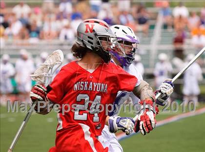 Thumbnail 1 in John Jay vs. Niskayuna (NYSPHSAA Class B 1st Round) photogallery.