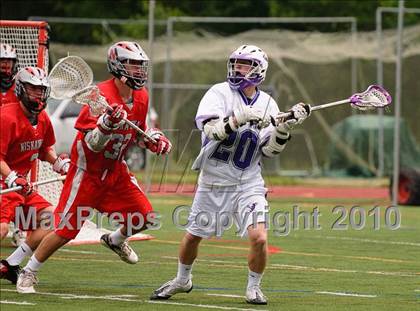 Thumbnail 2 in John Jay vs. Niskayuna (NYSPHSAA Class B 1st Round) photogallery.