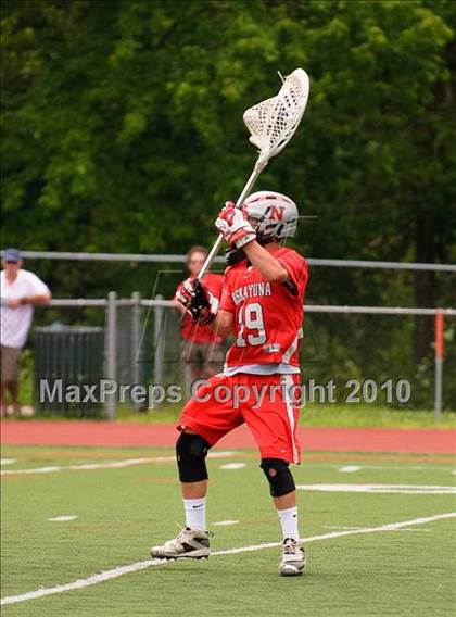 Thumbnail 3 in John Jay vs. Niskayuna (NYSPHSAA Class B 1st Round) photogallery.
