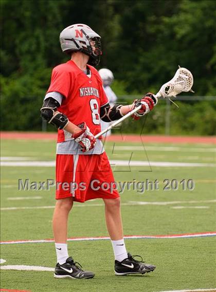 Thumbnail 2 in John Jay vs. Niskayuna (NYSPHSAA Class B 1st Round) photogallery.