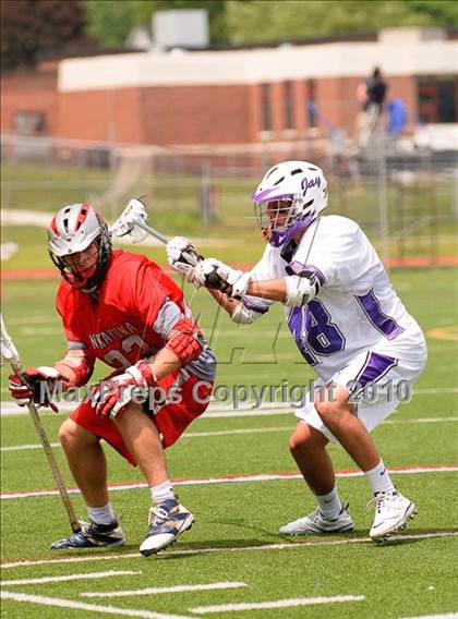 Thumbnail 1 in John Jay vs. Niskayuna (NYSPHSAA Class B 1st Round) photogallery.