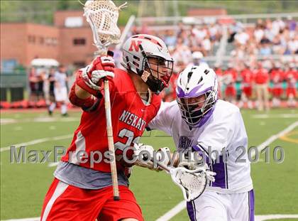 Thumbnail 2 in John Jay vs. Niskayuna (NYSPHSAA Class B 1st Round) photogallery.