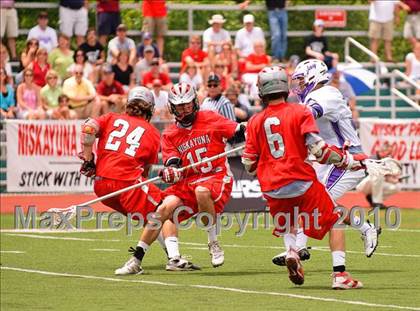 Thumbnail 1 in John Jay vs. Niskayuna (NYSPHSAA Class B 1st Round) photogallery.