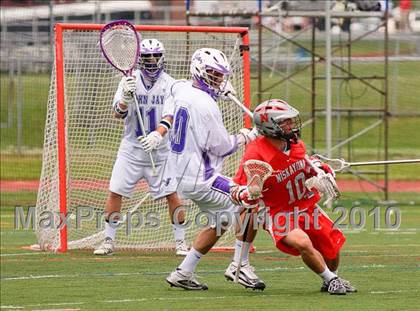 Thumbnail 2 in John Jay vs. Niskayuna (NYSPHSAA Class B 1st Round) photogallery.