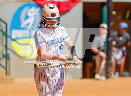 Thumbnail 3 in Terrell Academy vs. John Milledge Academy (GIAA 3A State Championships) photogallery.