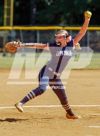 Thumbnail 3 in Terrell Academy vs. John Milledge Academy (GIAA 3A State Championships) photogallery.