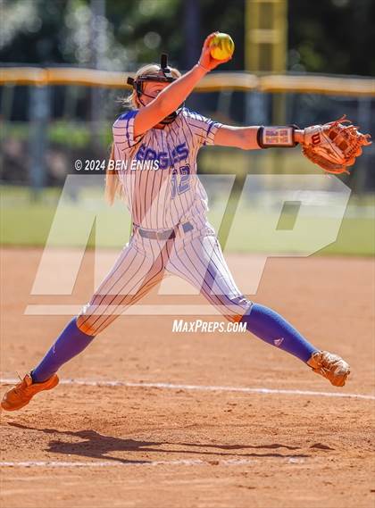 Thumbnail 3 in Terrell Academy vs. John Milledge Academy (GIAA 3A State Championships) photogallery.