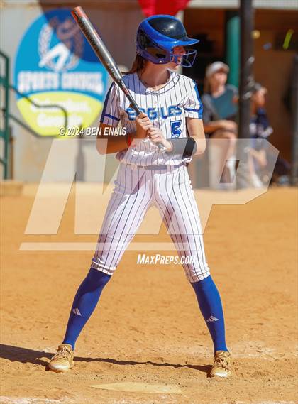 Thumbnail 2 in Terrell Academy vs. John Milledge Academy (GIAA 3A State Championships) photogallery.