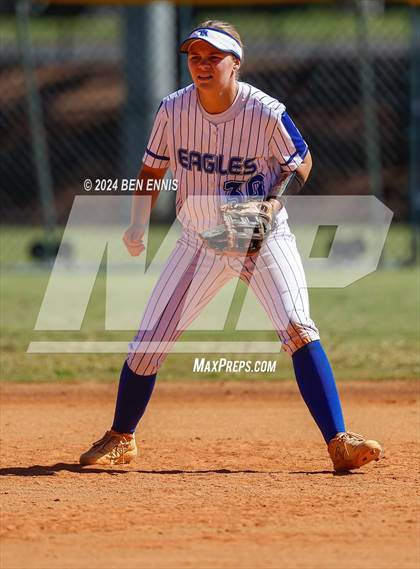 Thumbnail 1 in Terrell Academy vs. John Milledge Academy (GIAA 3A State Championships) photogallery.