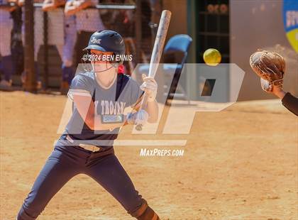 Thumbnail 3 in Terrell Academy vs. John Milledge Academy (GIAA 3A State Championships) photogallery.