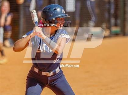 Thumbnail 1 in Terrell Academy vs. John Milledge Academy (GIAA 3A State Championships) photogallery.