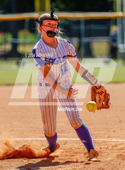 Thumbnail 1 in Terrell Academy vs. John Milledge Academy (GIAA 3A State Championships) photogallery.