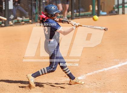 Thumbnail 2 in Terrell Academy vs. John Milledge Academy (GIAA 3A State Championships) photogallery.