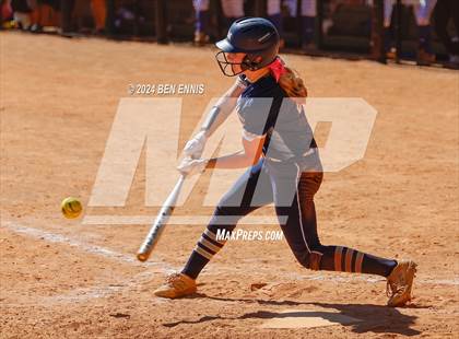 Thumbnail 3 in Terrell Academy vs. John Milledge Academy (GIAA 3A State Championships) photogallery.