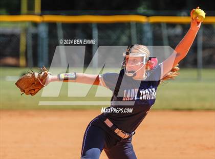 Thumbnail 3 in Terrell Academy vs. John Milledge Academy (GIAA 3A State Championships) photogallery.