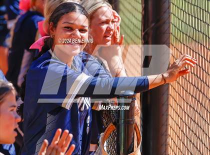 Thumbnail 2 in Terrell Academy vs. John Milledge Academy (GIAA 3A State Championships) photogallery.