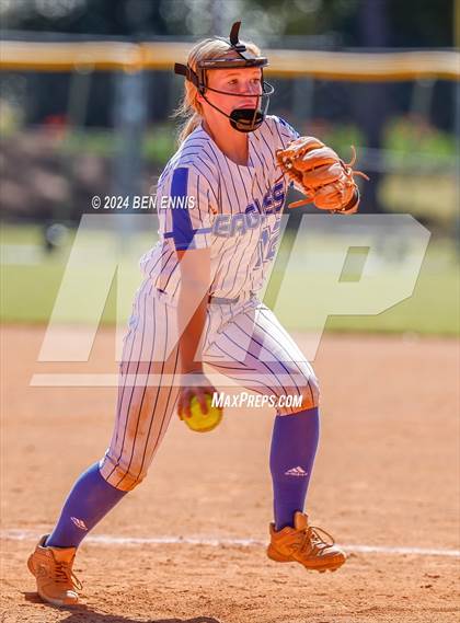 Thumbnail 2 in Terrell Academy vs. John Milledge Academy (GIAA 3A State Championships) photogallery.