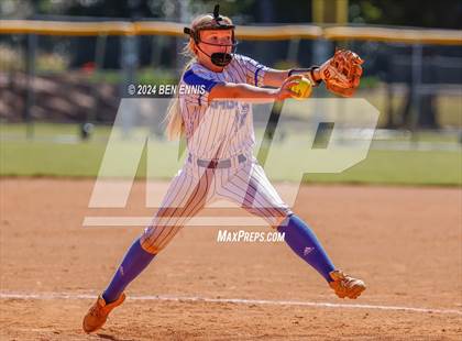 Thumbnail 1 in Terrell Academy vs. John Milledge Academy (GIAA 3A State Championships) photogallery.