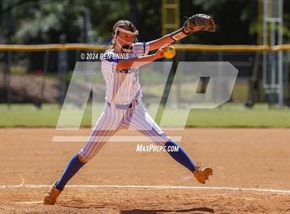 Thumbnail 1 in Terrell Academy vs. John Milledge Academy (GIAA 3A State Championships) photogallery.