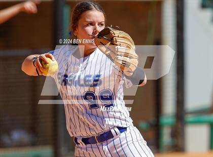 Thumbnail 1 in Terrell Academy vs. John Milledge Academy (GIAA 3A State Championships) photogallery.