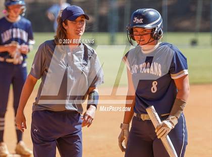 Thumbnail 2 in Terrell Academy vs. John Milledge Academy (GIAA 3A State Championships) photogallery.