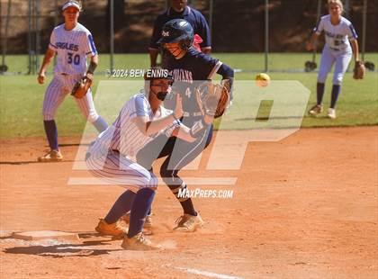 Thumbnail 3 in Terrell Academy vs. John Milledge Academy (GIAA 3A State Championships) photogallery.