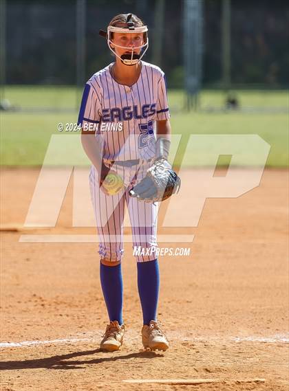 Thumbnail 3 in Terrell Academy vs. John Milledge Academy (GIAA 3A State Championships) photogallery.