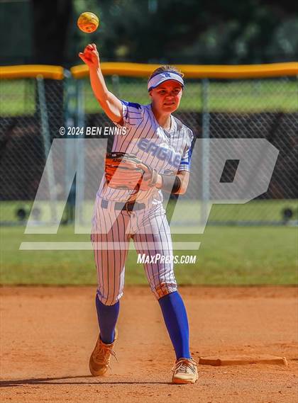 Thumbnail 1 in Terrell Academy vs. John Milledge Academy (GIAA 3A State Championships) photogallery.