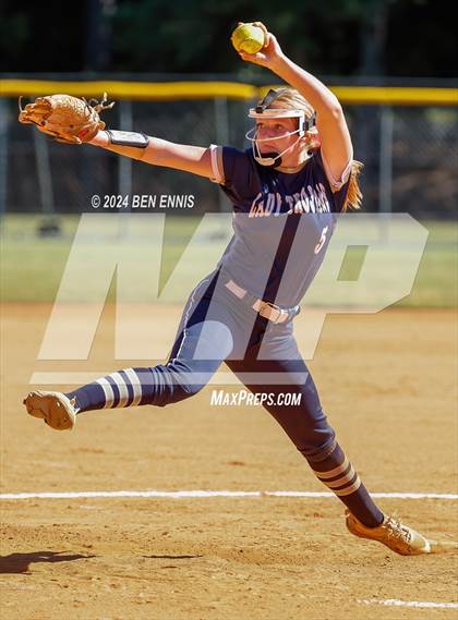 Thumbnail 3 in Terrell Academy vs. John Milledge Academy (GIAA 3A State Championships) photogallery.