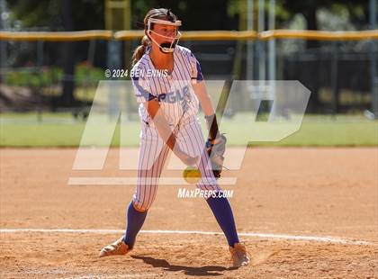 Thumbnail 3 in Terrell Academy vs. John Milledge Academy (GIAA 3A State Championships) photogallery.
