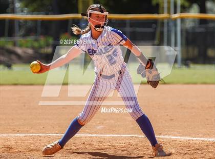 Thumbnail 1 in Terrell Academy vs. John Milledge Academy (GIAA 3A State Championships) photogallery.