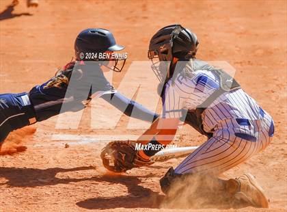 Thumbnail 1 in Terrell Academy vs. John Milledge Academy (GIAA 3A State Championships) photogallery.