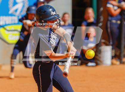 Thumbnail 1 in Terrell Academy vs. John Milledge Academy (GIAA 3A State Championships) photogallery.
