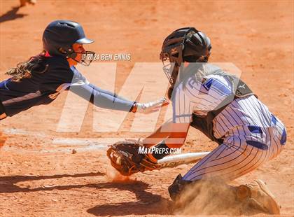 Thumbnail 1 in Terrell Academy vs. John Milledge Academy (GIAA 3A State Championships) photogallery.