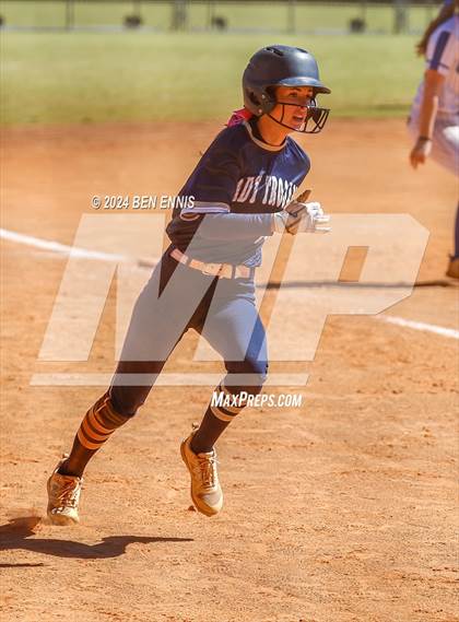 Thumbnail 1 in Terrell Academy vs. John Milledge Academy (GIAA 3A State Championships) photogallery.