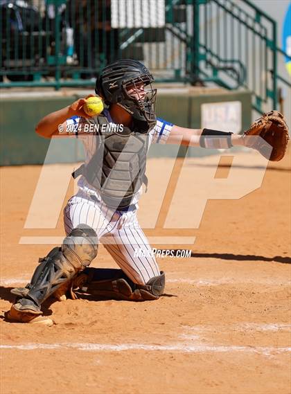 Thumbnail 3 in Terrell Academy vs. John Milledge Academy (GIAA 3A State Championships) photogallery.