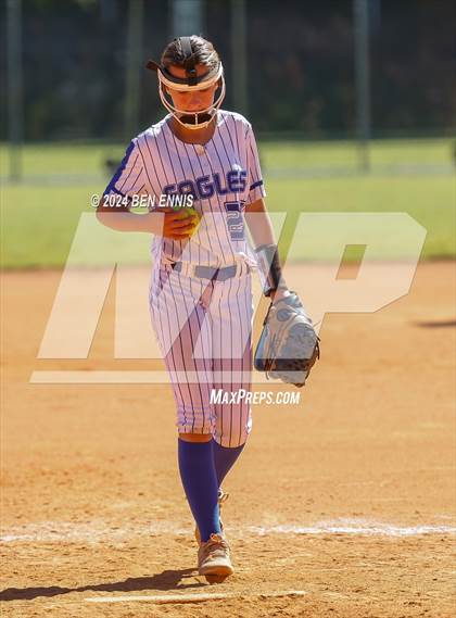 Thumbnail 2 in Terrell Academy vs. John Milledge Academy (GIAA 3A State Championships) photogallery.